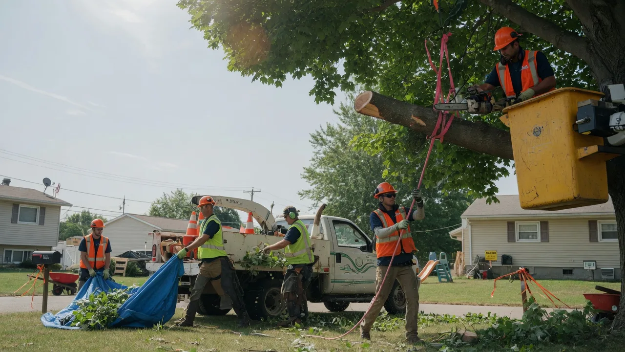 Tree Care in Genoa, WI near me
